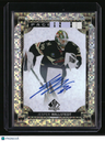 2024-25 SP Authentic Jesper Wallstedt Pageantry Auto