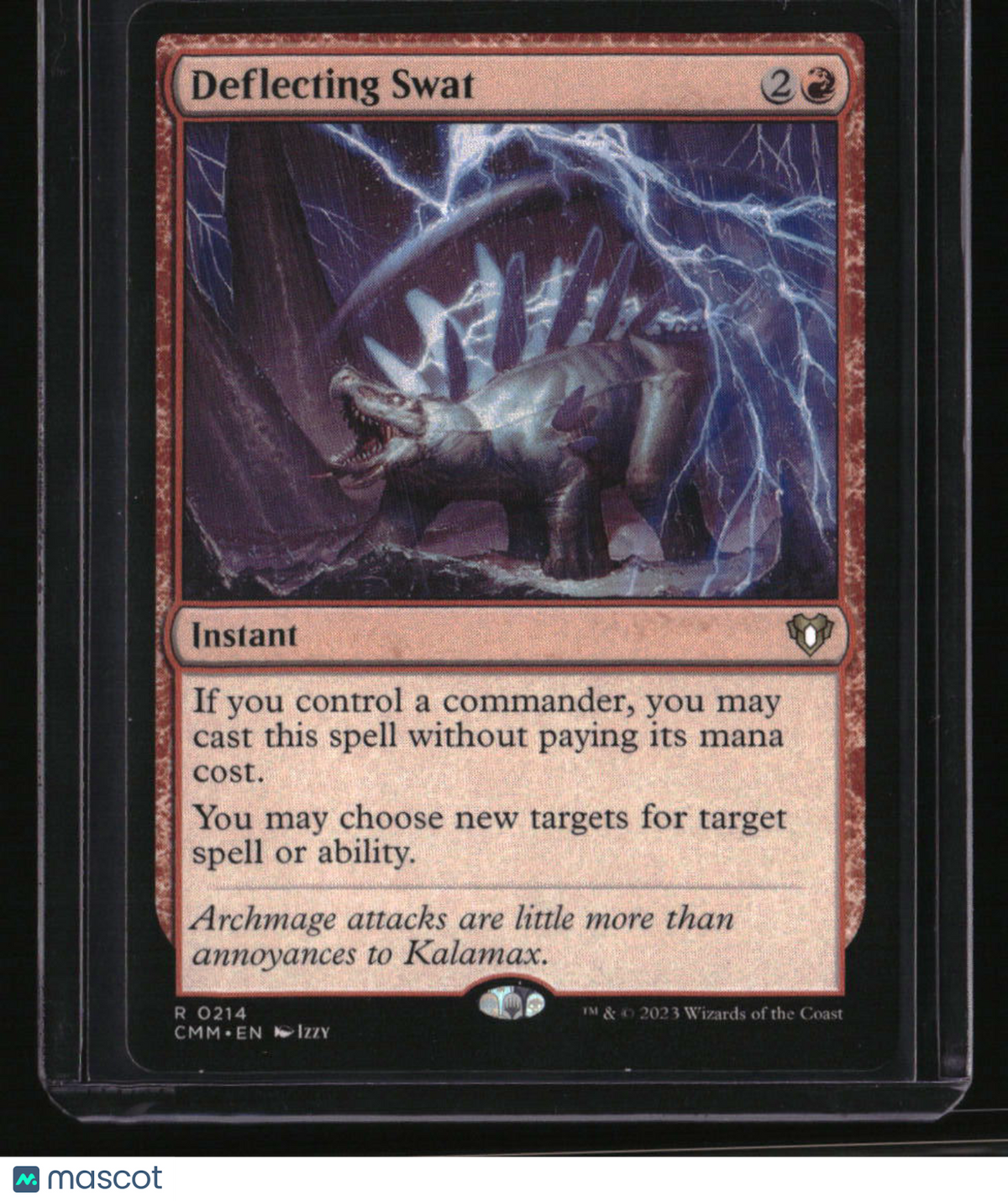 Commander Masters Deflecting Swat