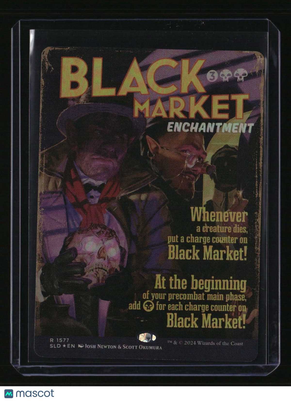 Secret Lair Drop Series Black Market (1577) (Rainbow Foil)