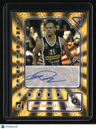 2023-24 Donruss EuroLeague James Nunnally Signature Series Gold Laser #/10
