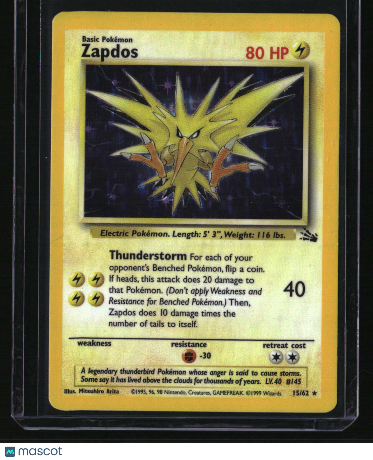 Fossil Zapdos (15)