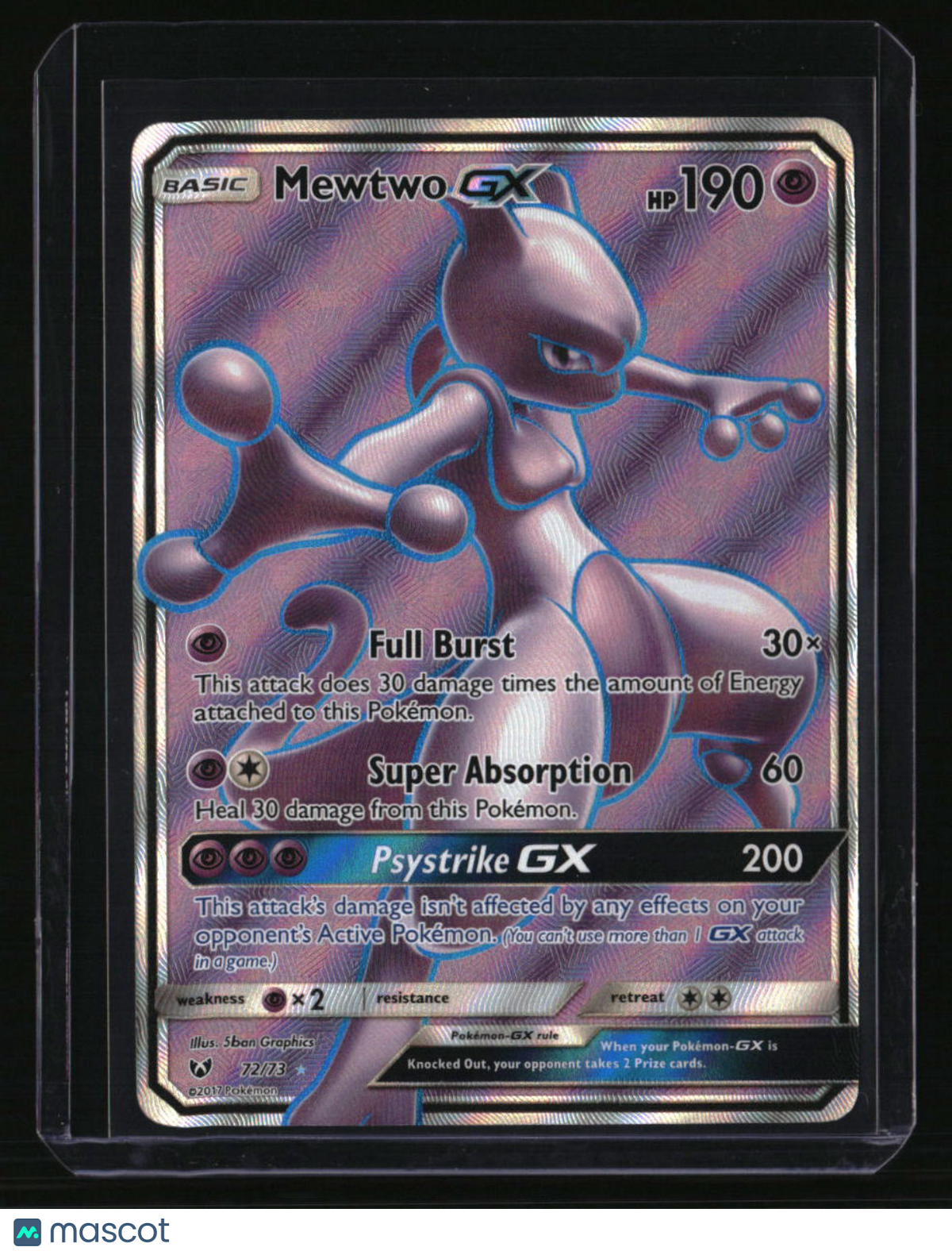 Shining Legends Mewtwo GX (Full Art)
