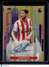 2025-26 Finest Premier League Nathan Collins Finest Autographs Gold #/50