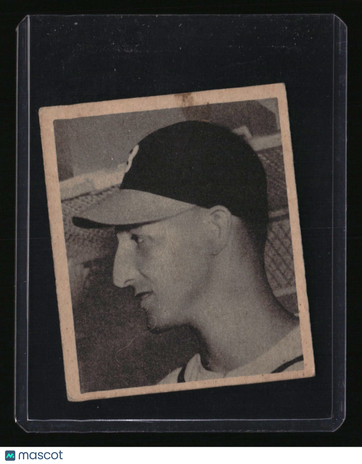 1948 Bowman Warren Spahn