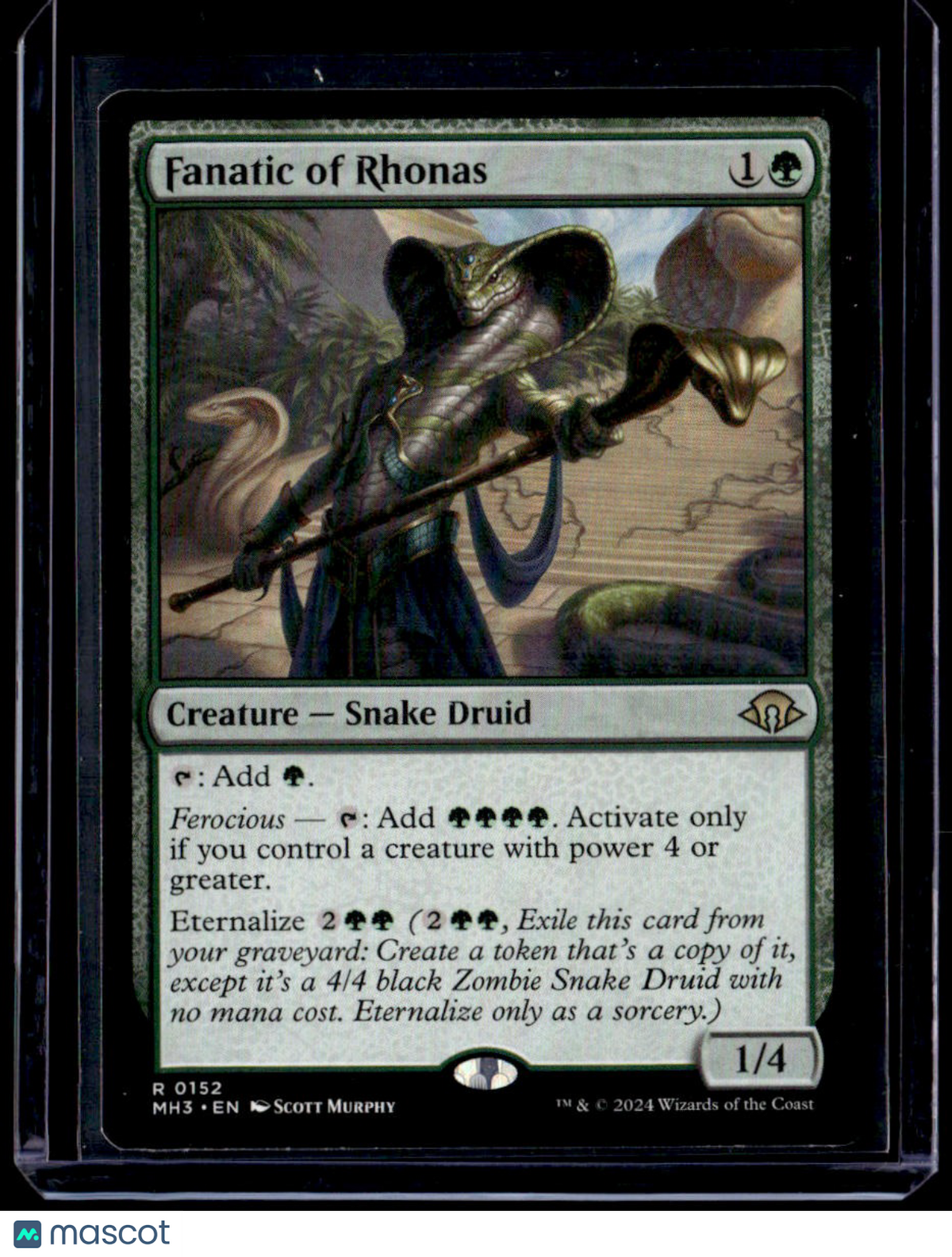 Modern Horizons 3 Fanatic of Rhonas