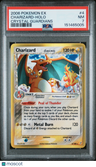 2006 Pokemon Ex Crystal Guardians Charizard-Holo Crystal Guardians PSA 7