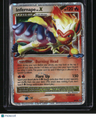 Diamond and Pearl Promos Infernape LV.X