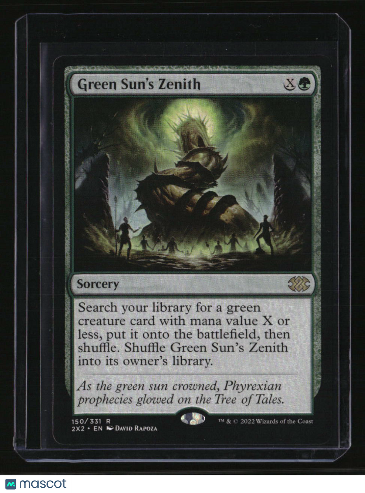 Double Masters 2022 Green Sun's Zenith