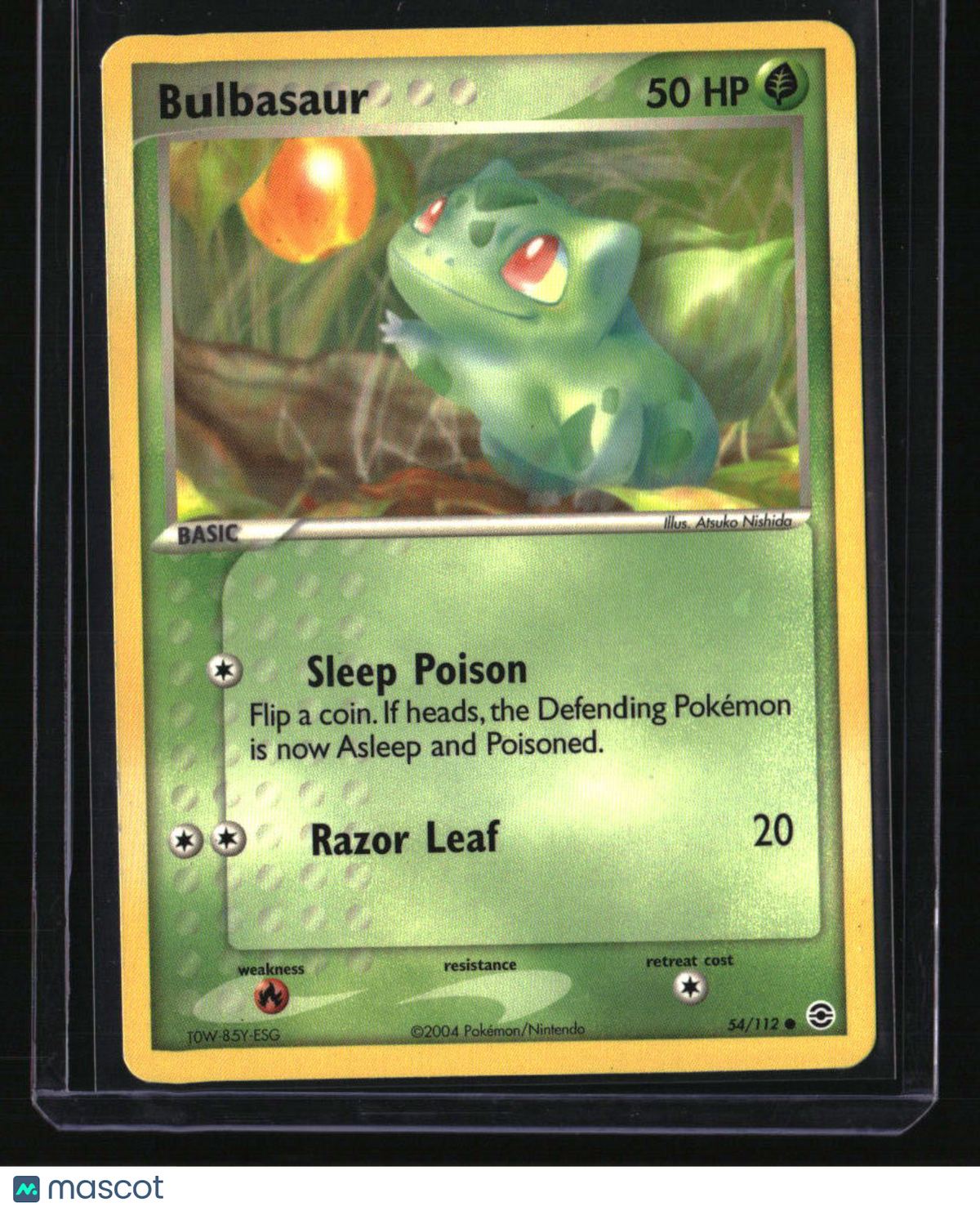 EX FireRed & LeafGreen Bulbasaur