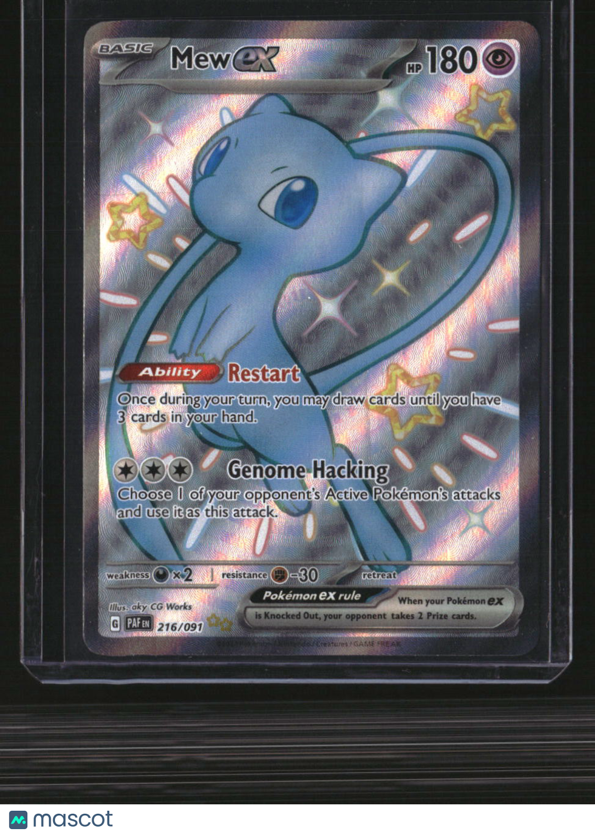 SV: Paldean Fates Mew ex