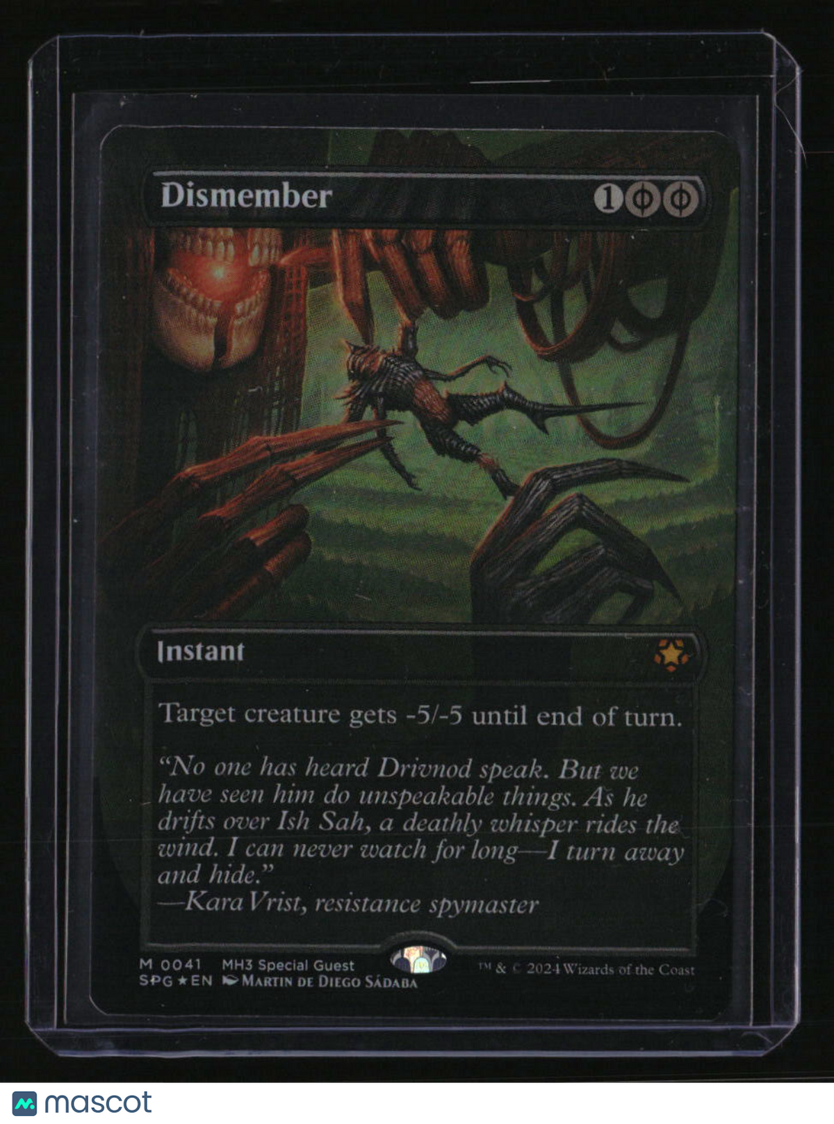 Special Guests Dismember (Borderless) Foil