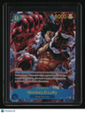 A Fist of Divine Speed Monkey.D.Luffy (118) (Alternate Art)