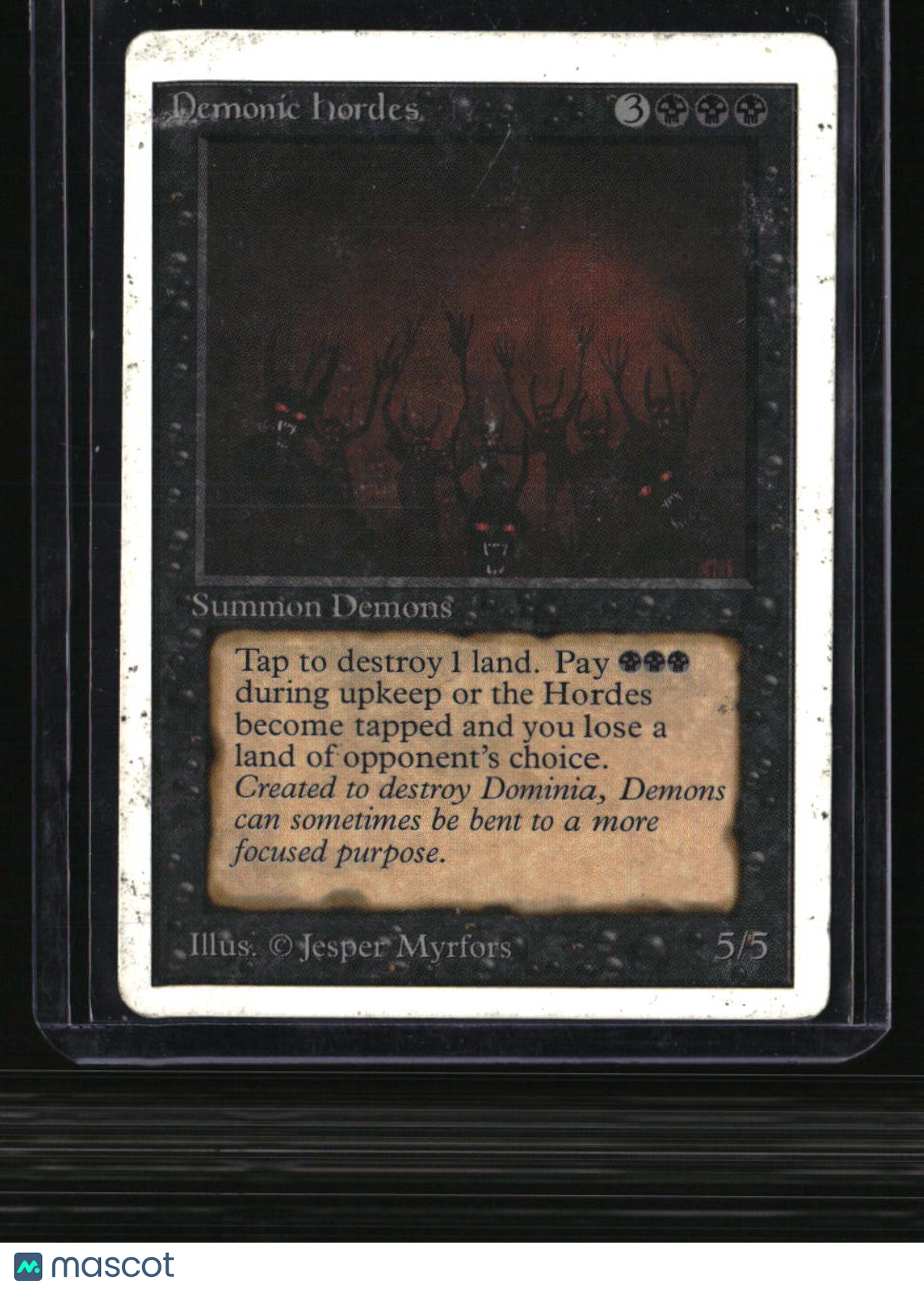 Unlimited Edition Demonic Hordes