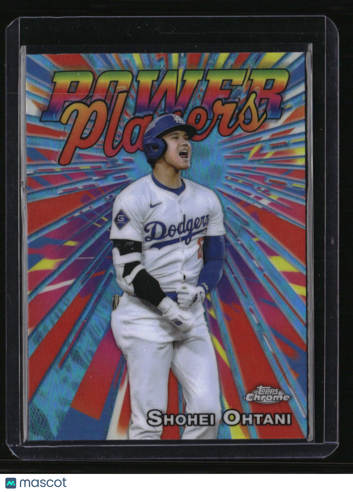 2025 Topps Chrome Shohei Ohtani Power Players