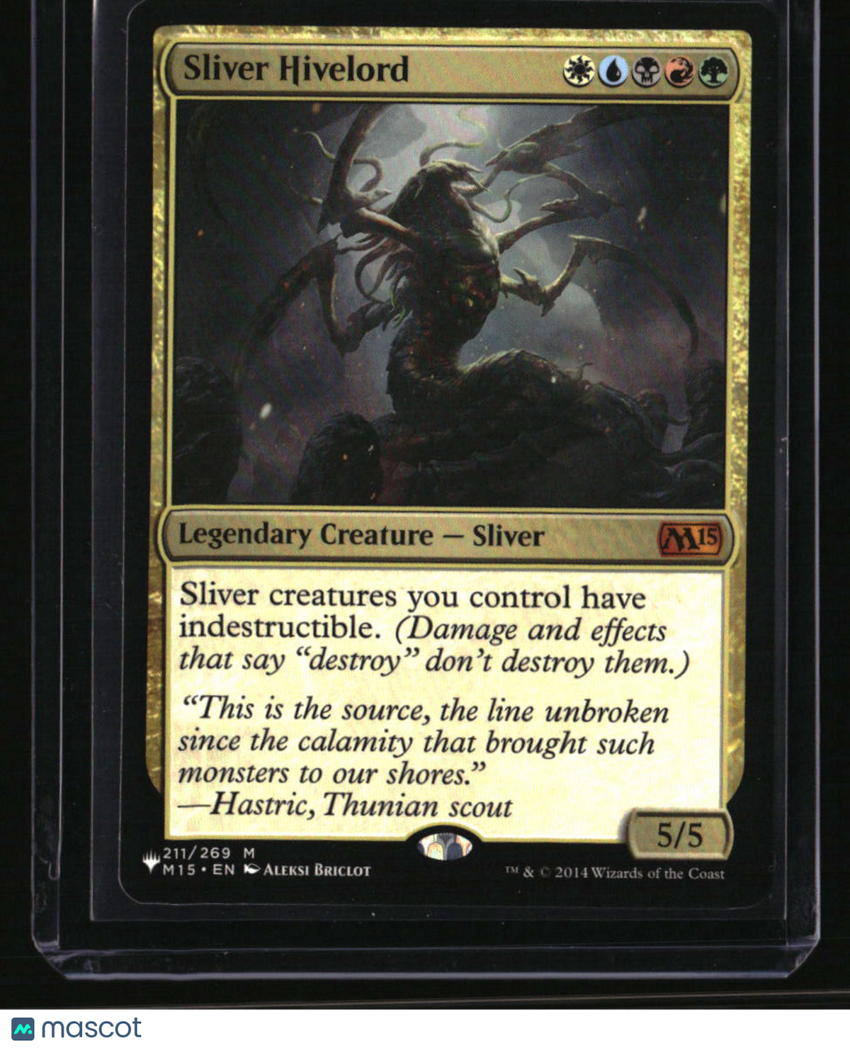 The List Reprints Sliver Hivelord