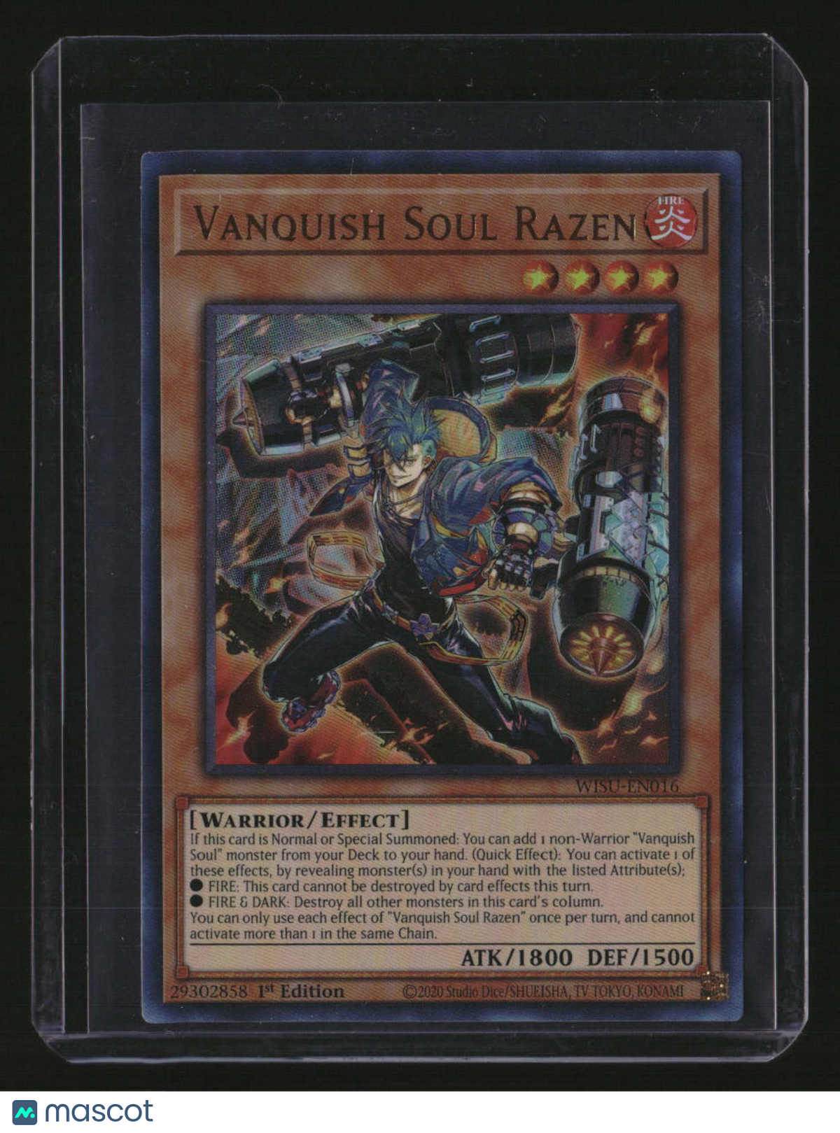 Wild Survivors Vanquish Soul Razen