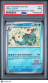 2025 Pokemon Svp Sv Black Star Promo Feraligatr Illustration Contest 2024 PSA 9