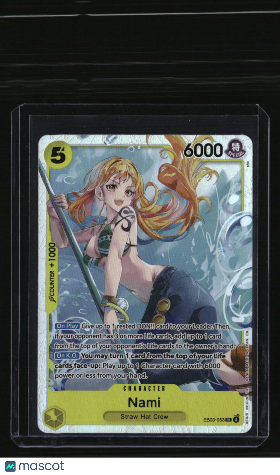Extra Booster: One Piece Heroines Edition Nami (053)