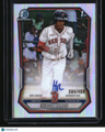 2026 Bowman Hector Ramos Chrome Prospect Autographs Refractors #/499