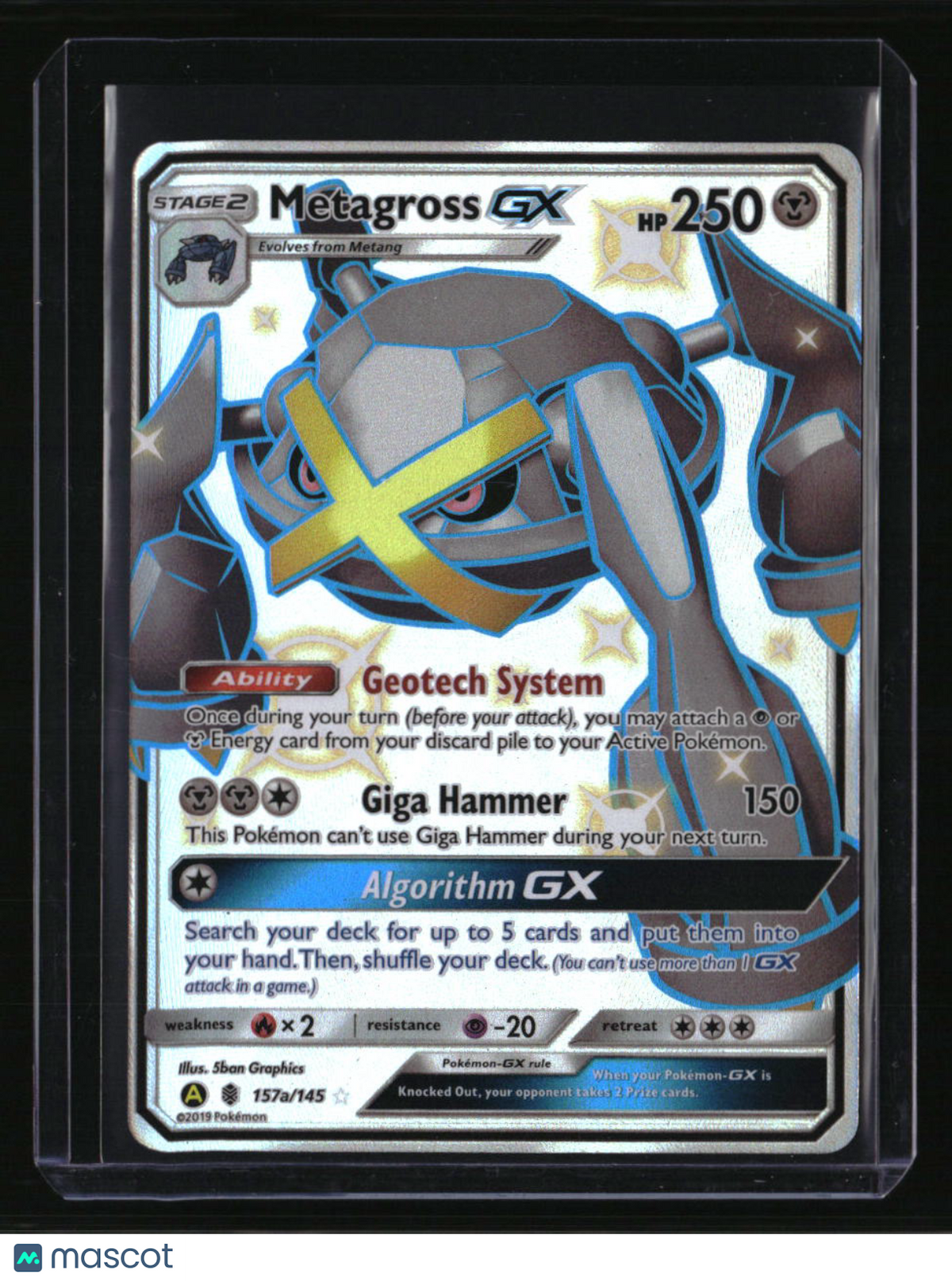 Alternate Art Promos Metagross GX