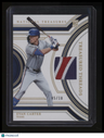 2024 Panini National Treasures Evan Carter Treasured Threads Holo Gold #/10