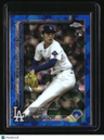 2025 Topps Chrome Update Sapphire Edition Roki Sasaki