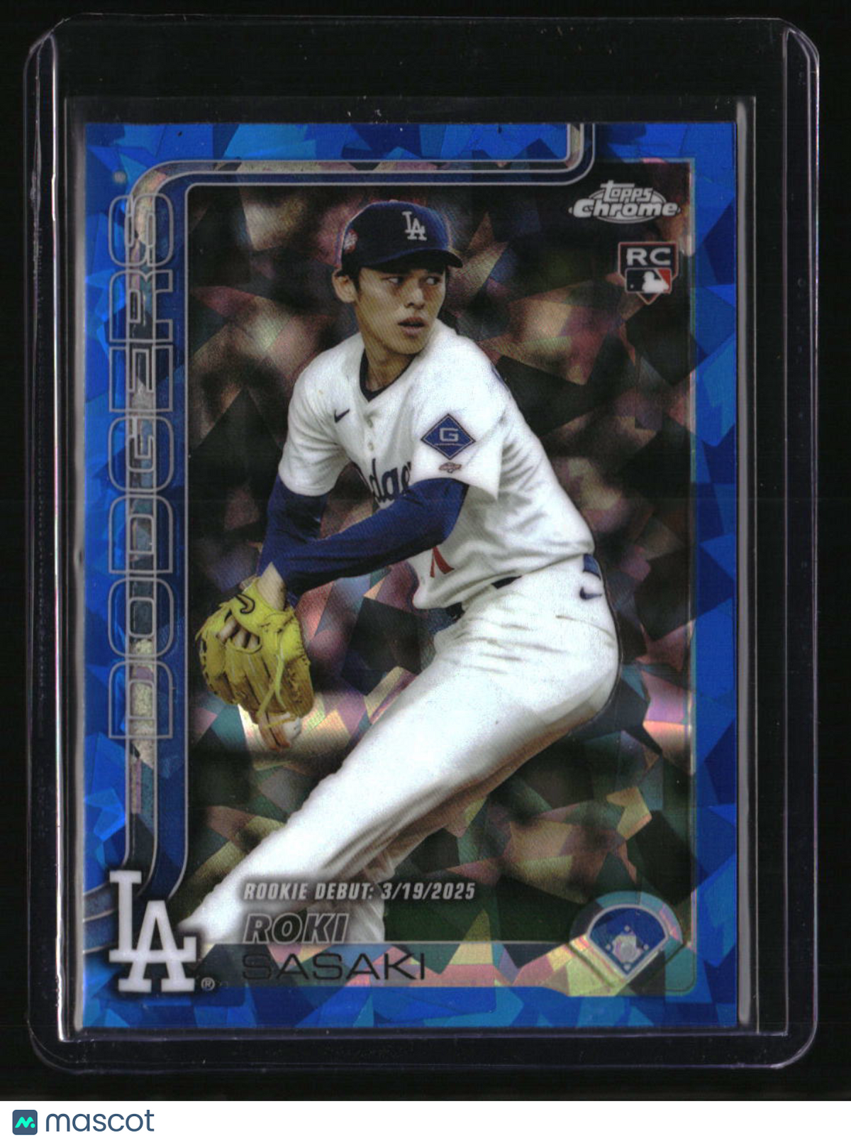 2025 Topps Chrome Update Sapphire Edition Roki Sasaki