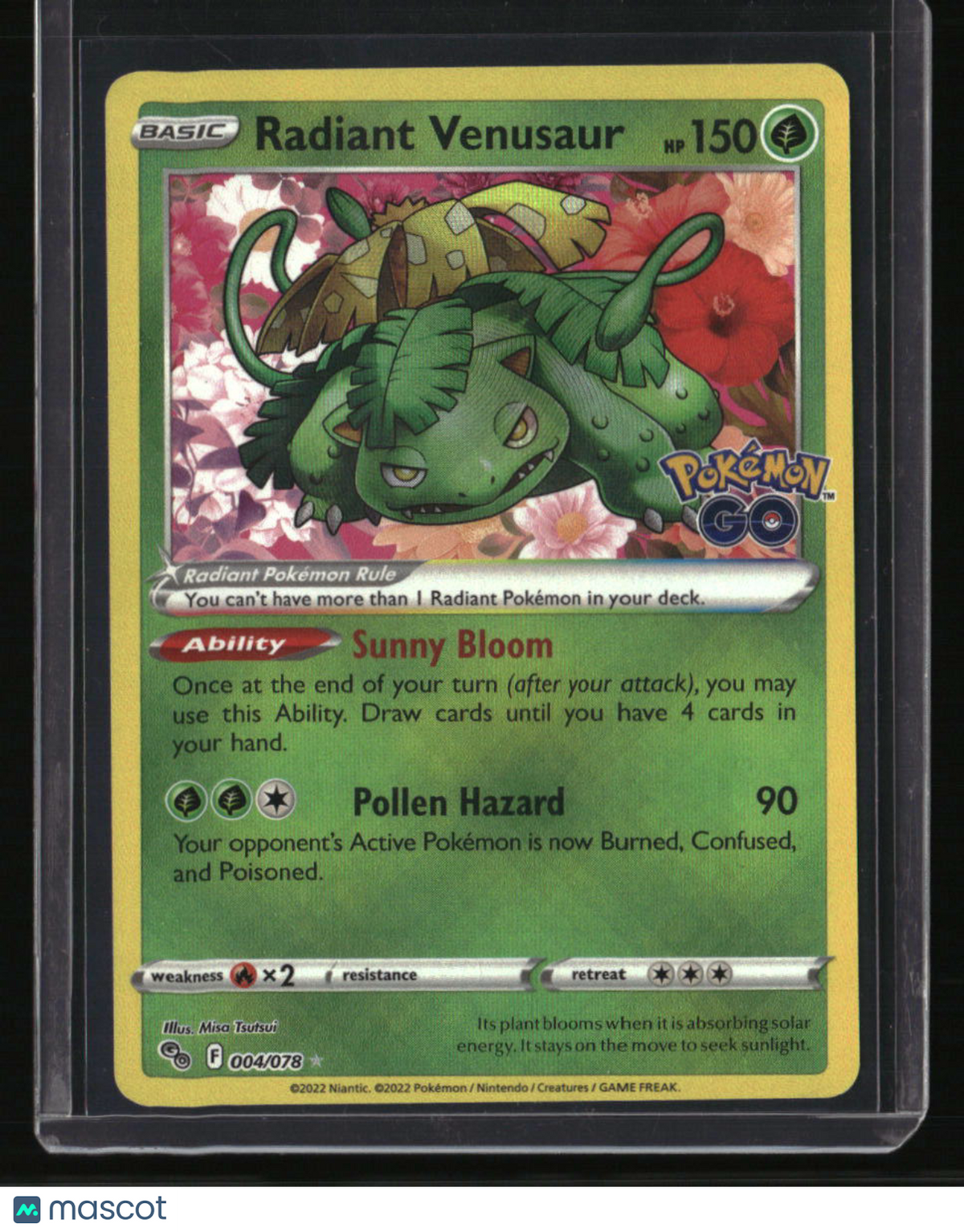 Pokemon GO Radiant Venusaur