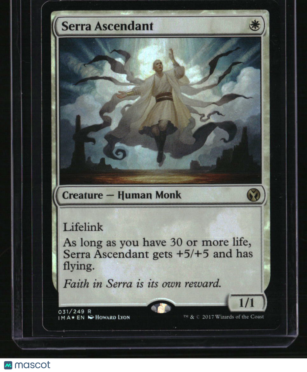 Iconic Masters Serra Ascendant Foil