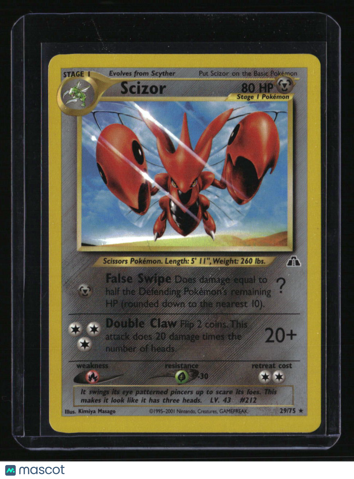 Neo Discovery Scizor (29)