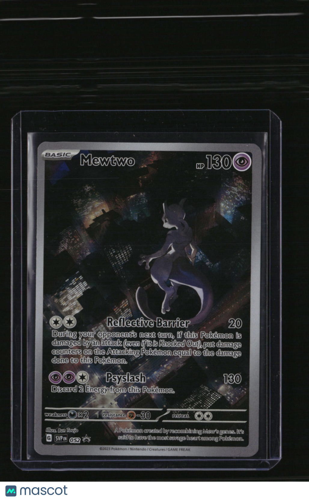 SV: Scarlet & Violet Promo Cards Mewtwo