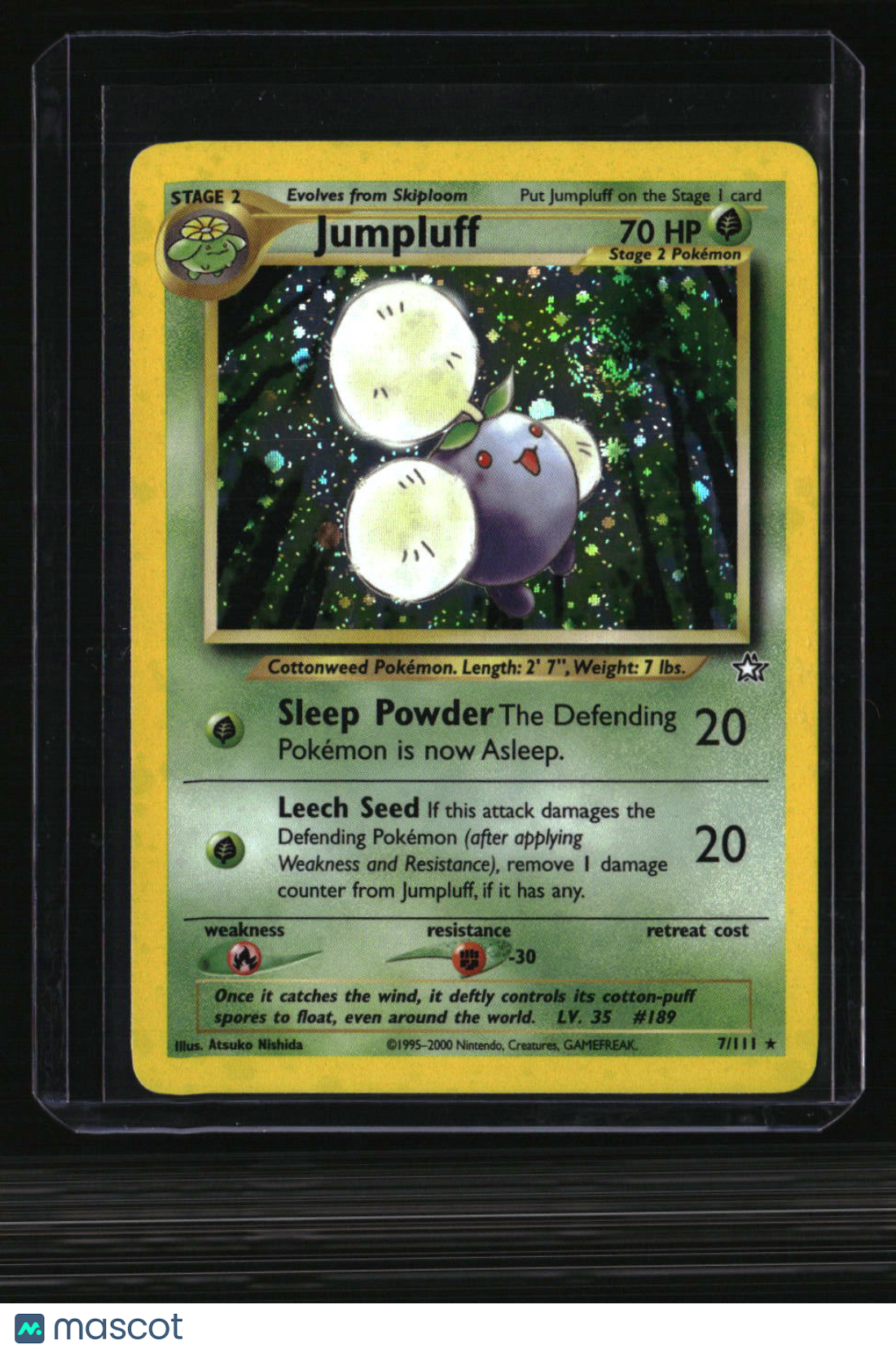Neo Genesis Jumpluff Swirl
