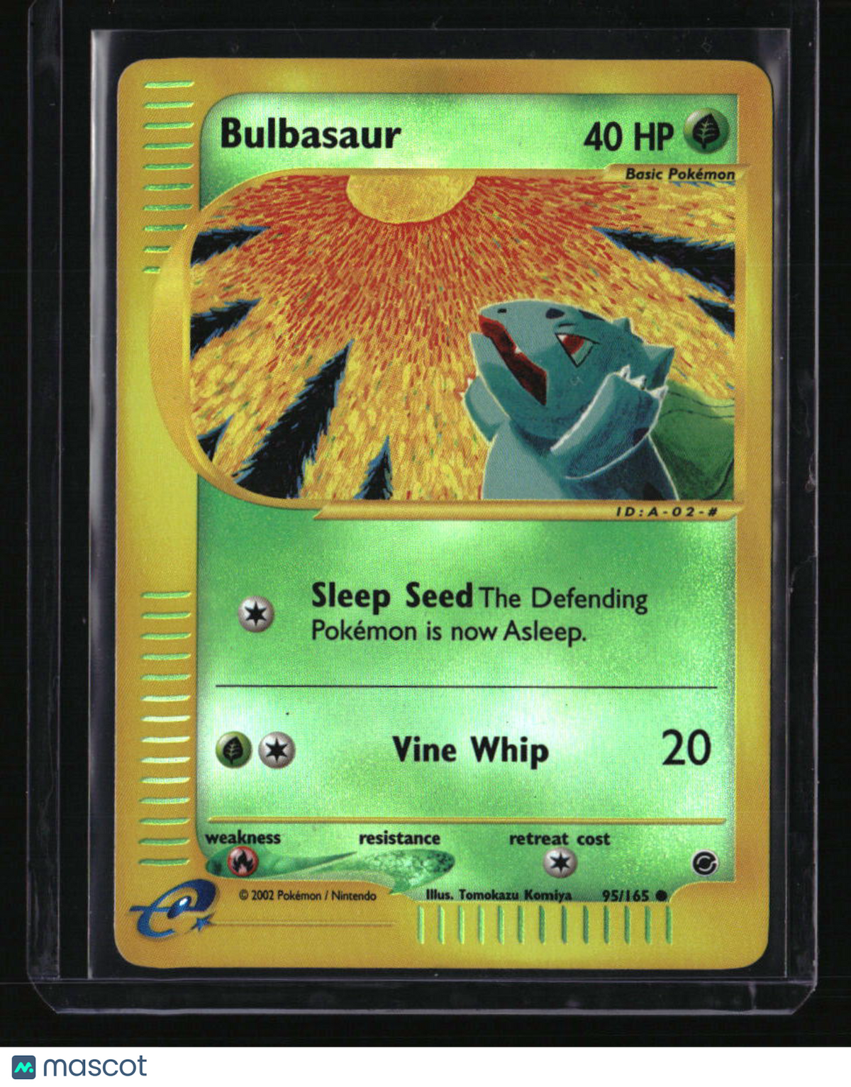 Expedition Bulbasaur (95) Reverse Holo