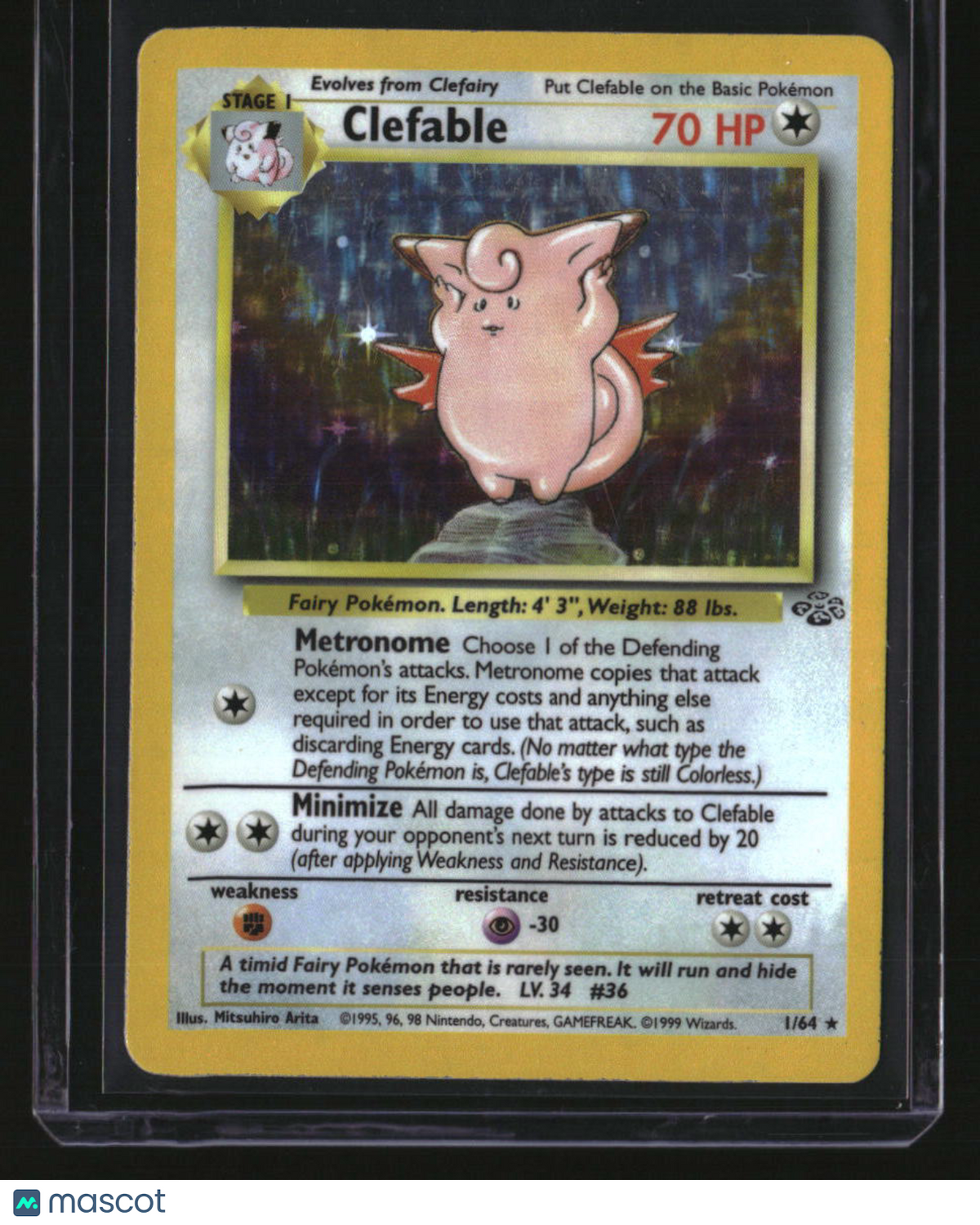 Jungle Clefable (1)