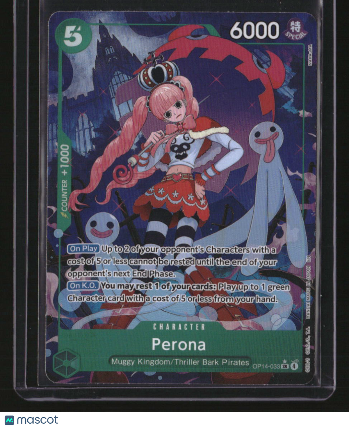 The Azure Sea's Seven Perona