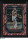 2022-23 Panini Prizm Monopoly Stephen Curry Red Money Shimmer #/100