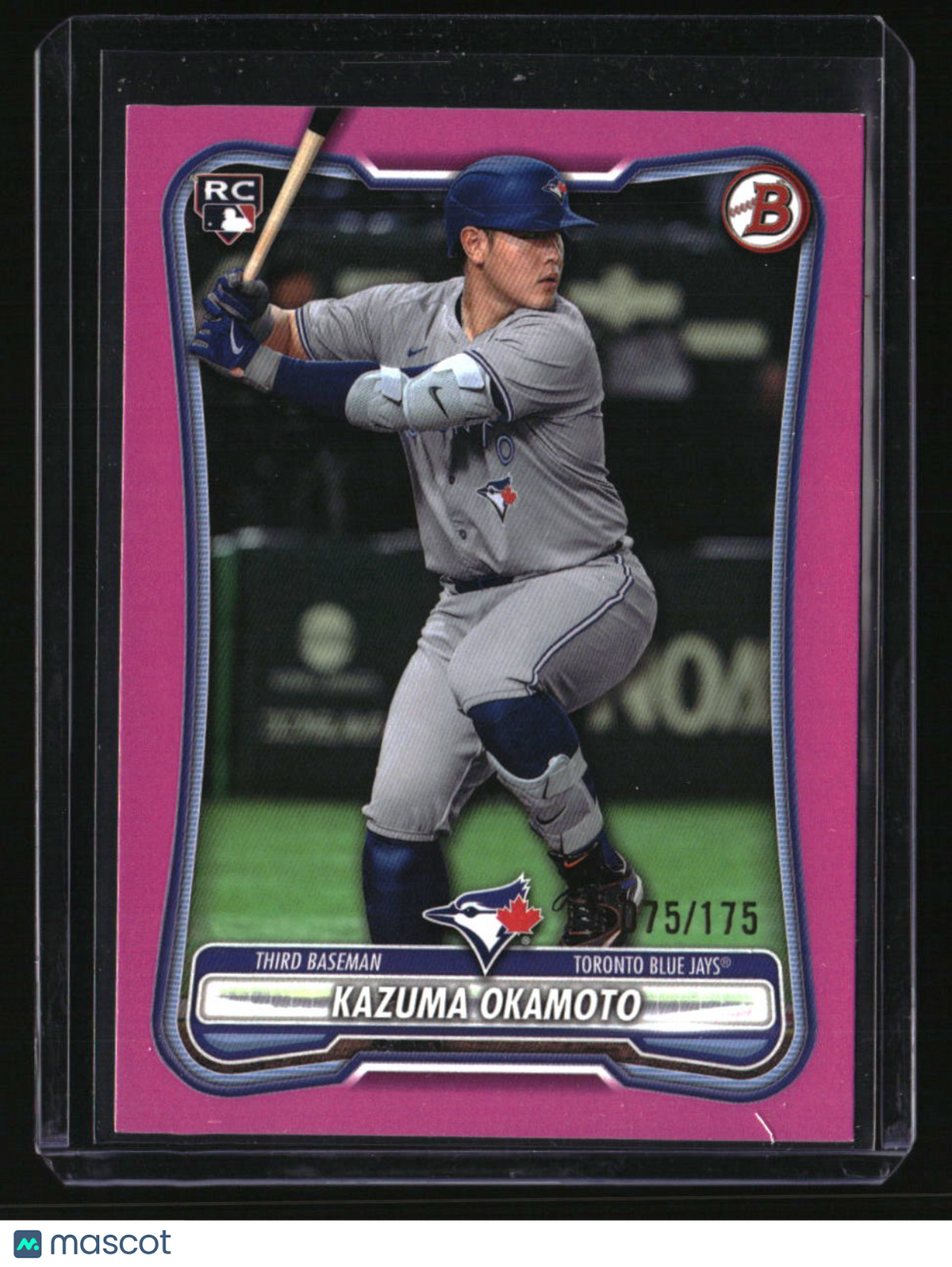 2026 Bowman Kazuma Okamoto Pink #/175