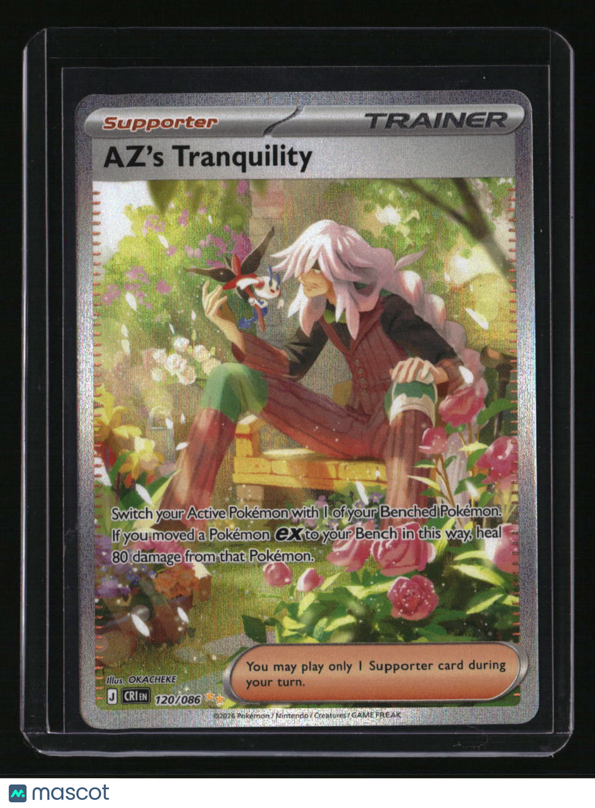 ME04: Chaos Rising AZ's Tranquility