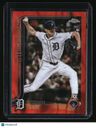 2025 Topps Chrome Update Chase Lee Orange Lava Refractors #/25