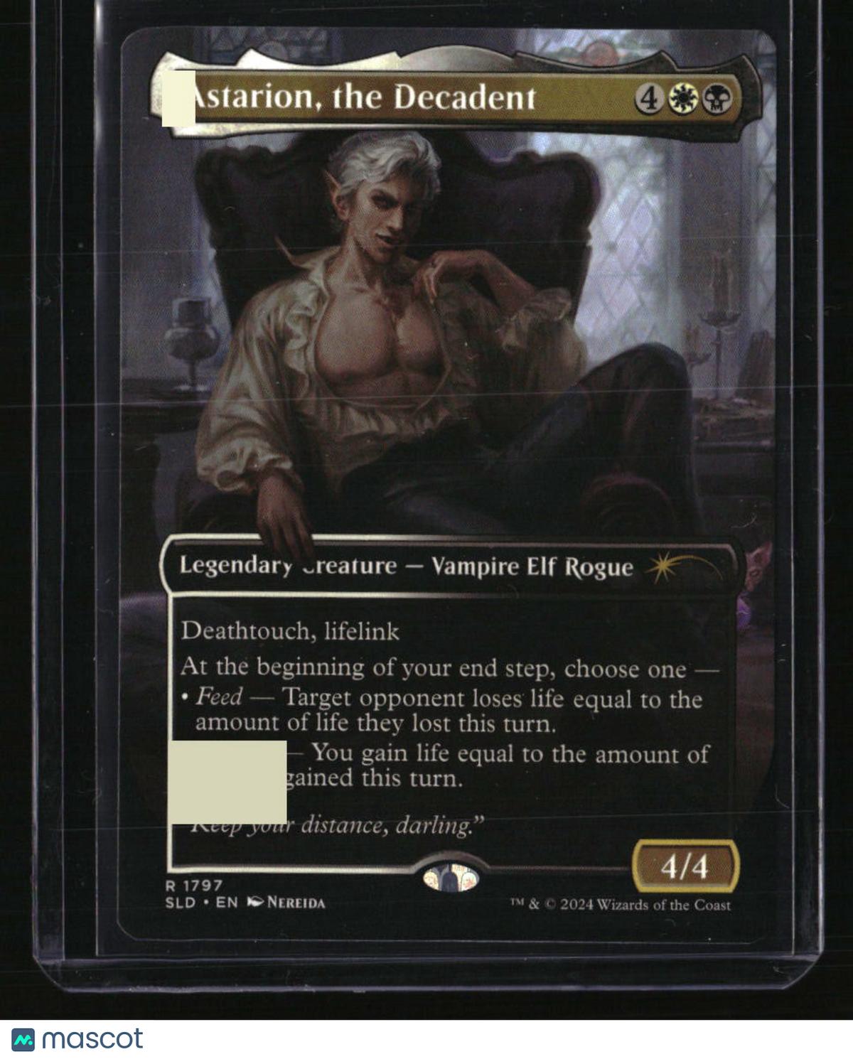 Secret Lair Drop Series Astarion, the Decadent
