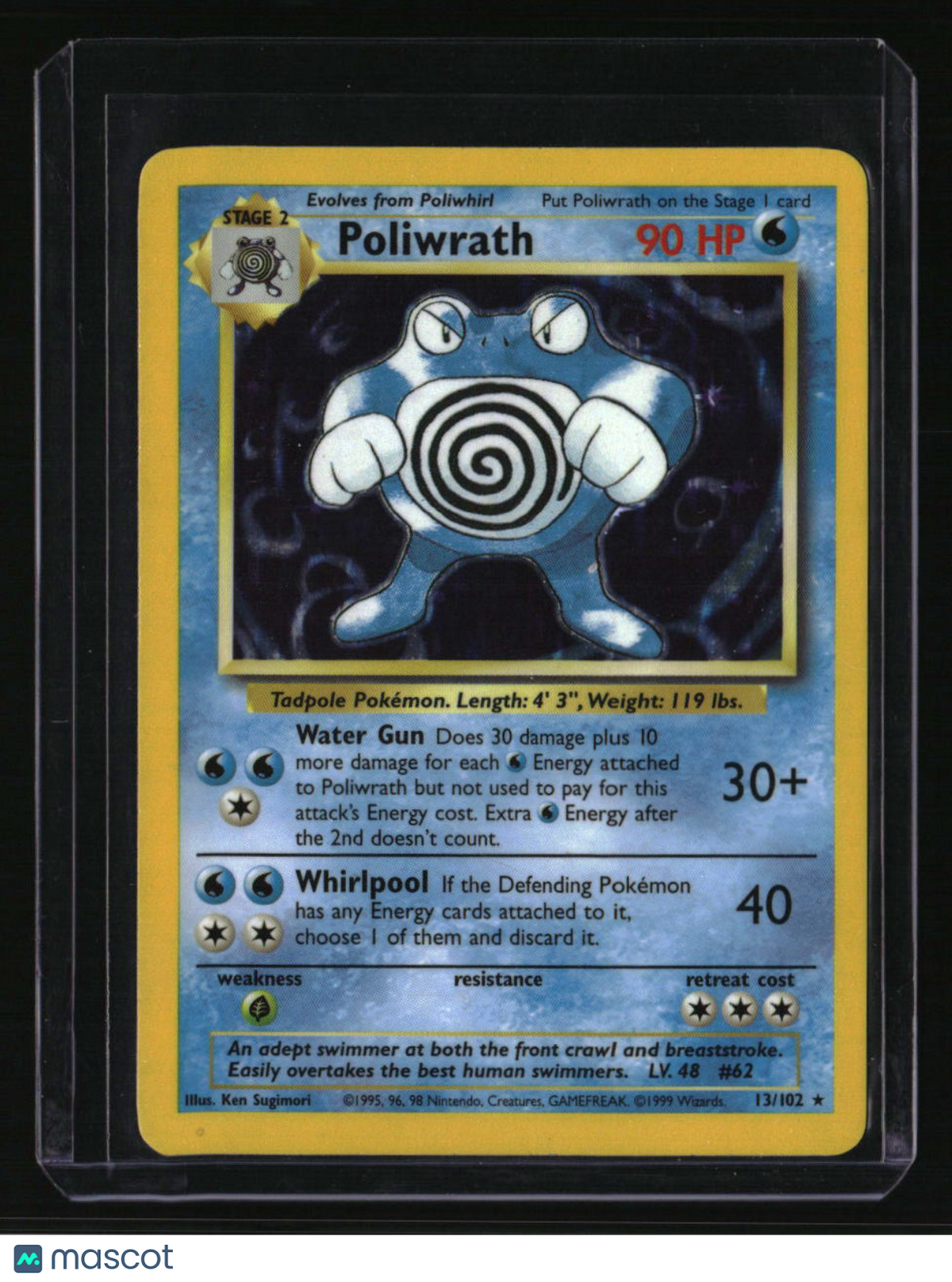 Base Set Poliwrath