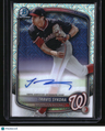 2025 Bowman Chrome Travis Sykora Prospect Autographs Mega Mojo
