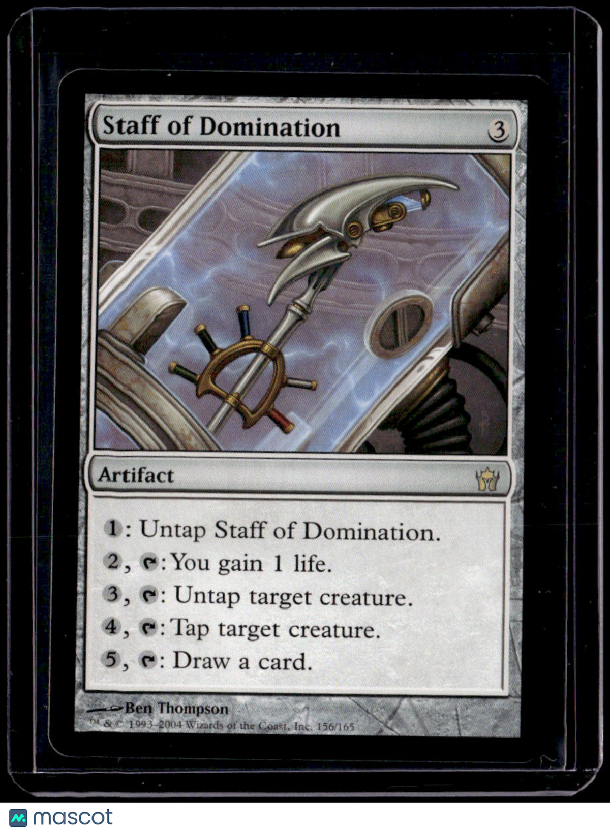 Fifth Dawn Staff of Domination