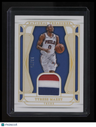 2024-25 Panini National Treasures Tyrese Maxey Material Treasures Prime #/25