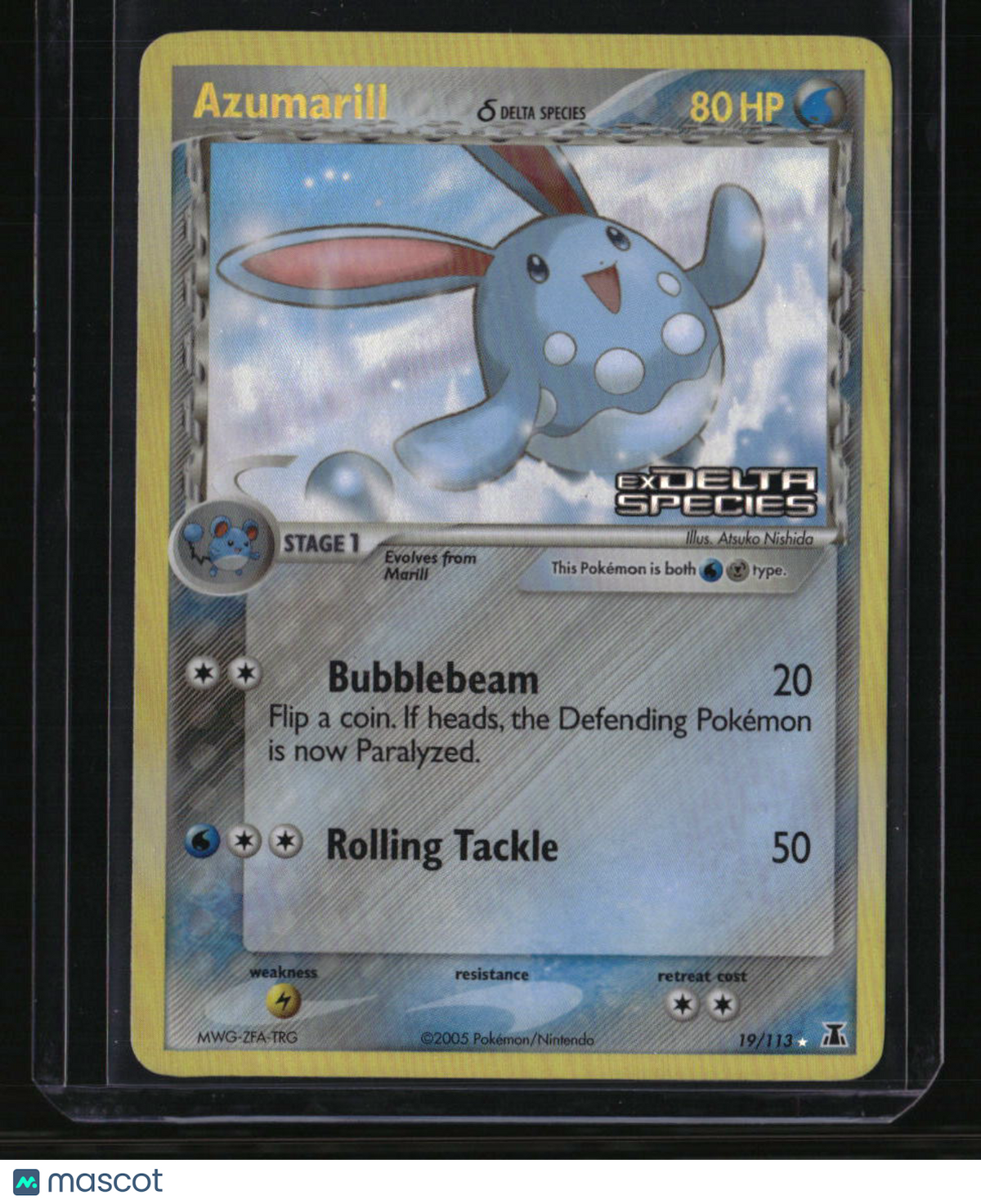 Delta Species Azumarill (Delta Species) Reverse Holo