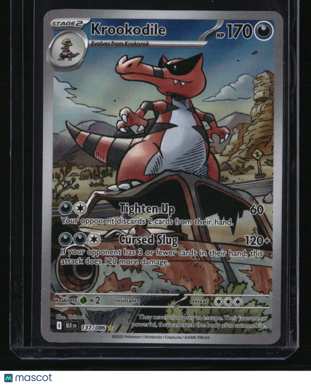 SV: Black Bolt Krookodile