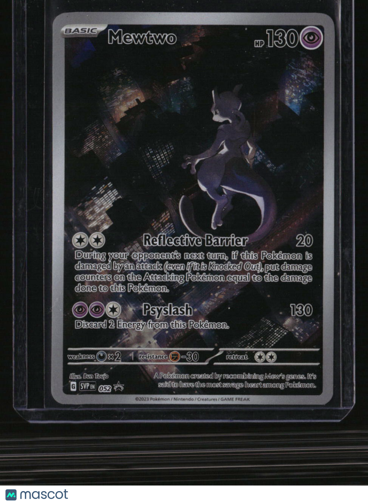 SV: Scarlet & Violet Promo Cards Mewtwo