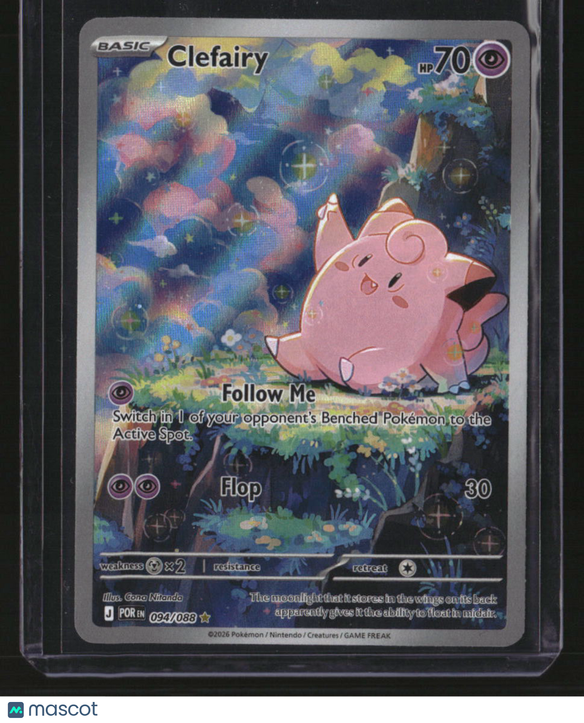 ME03: Perfect Order Clefairy