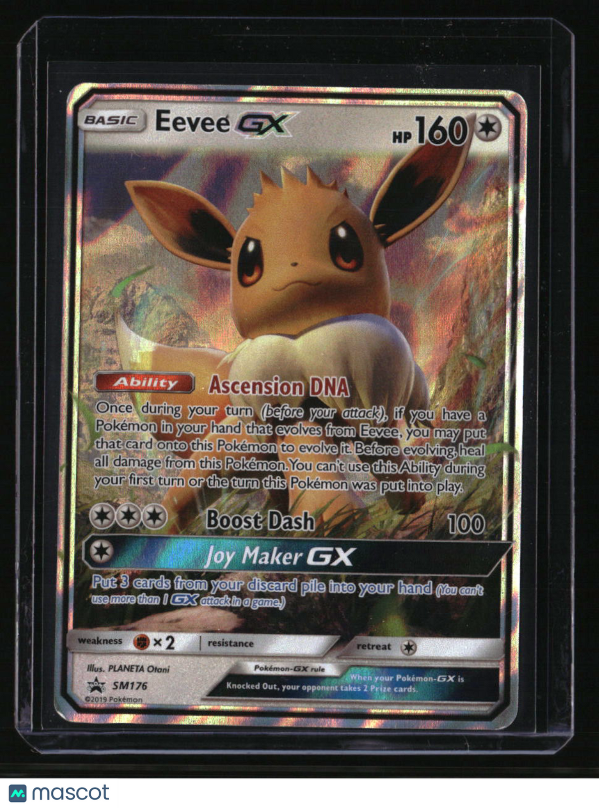 SM Promos Eevee GX