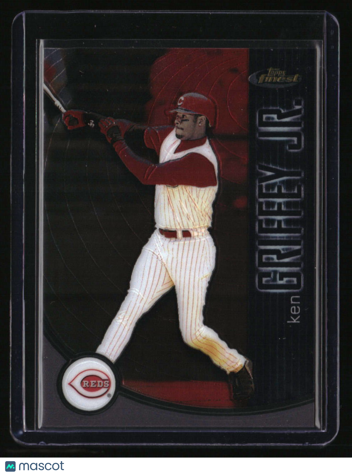 2001 Finest Ken Griffey Jr. #/1999